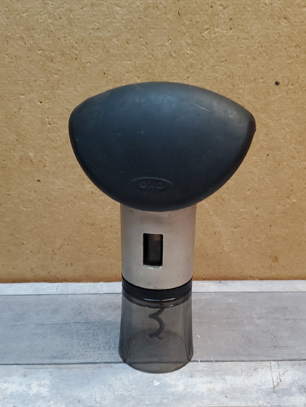 OXO Black & Silver Cork Screw